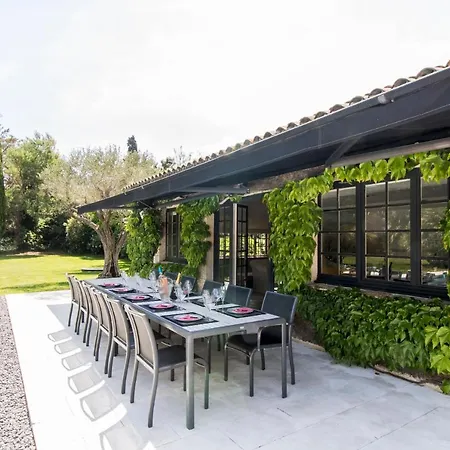 La Bouillabaisse Sleeps 10 Pool Air Con Wifi ヴィラ *