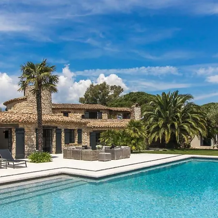 ヴィラ La Bouillabaisse Sleeps 10 Pool Air Con Wifi *